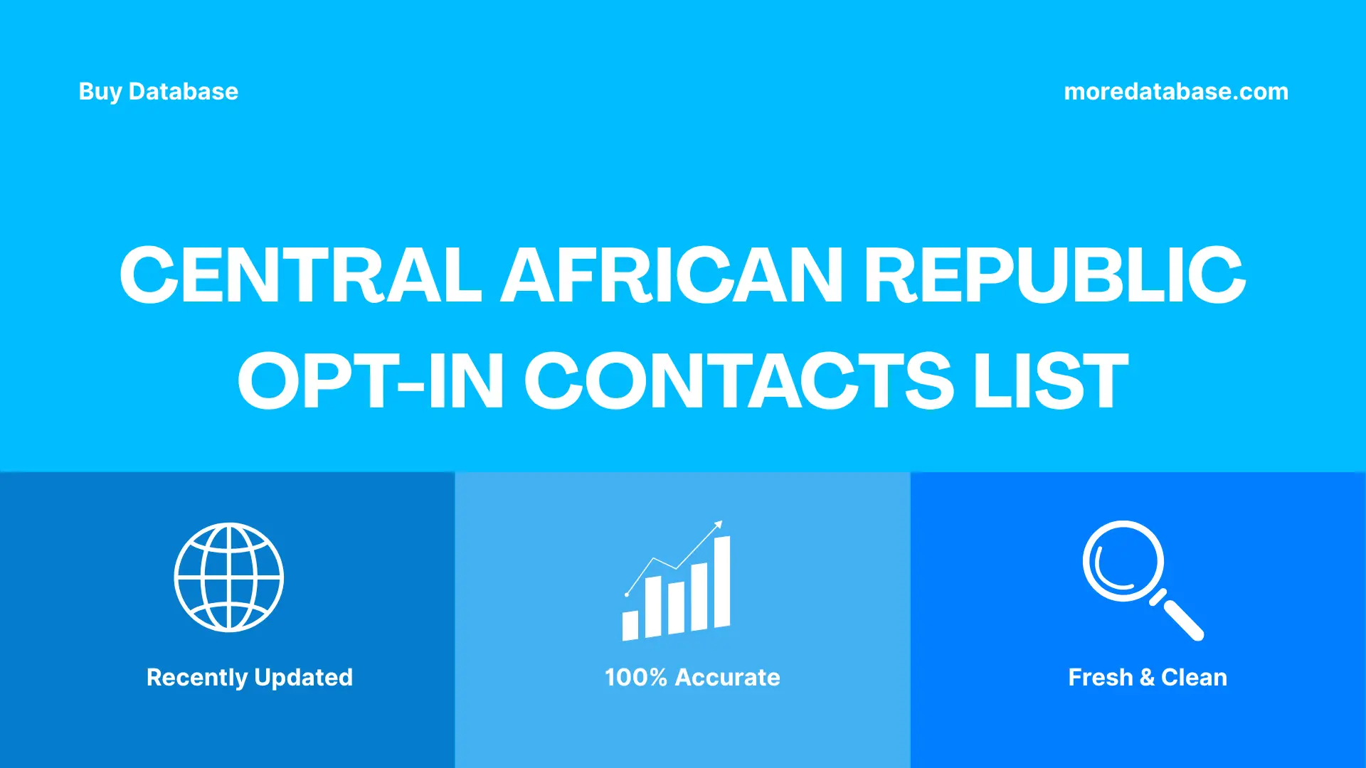 Central African Republic Opt-In Contacts List